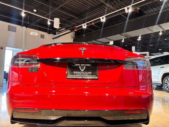 used 2022 Tesla Model S car, priced at $45,555