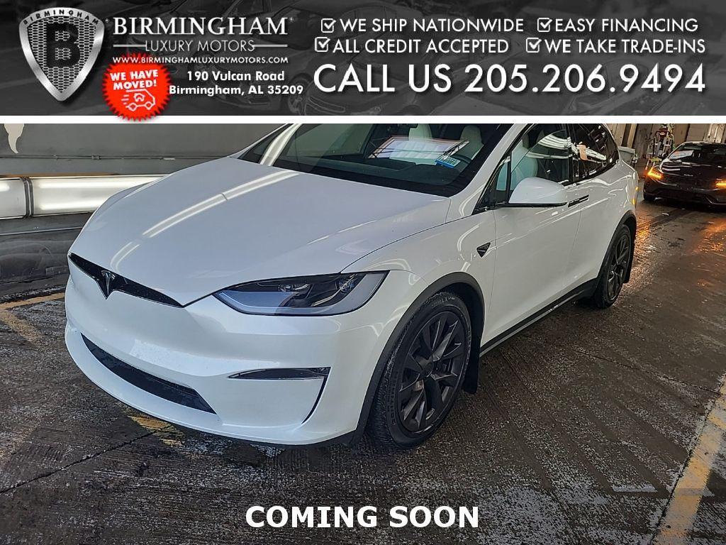 used 2024 Tesla Model X car, priced at $59,999