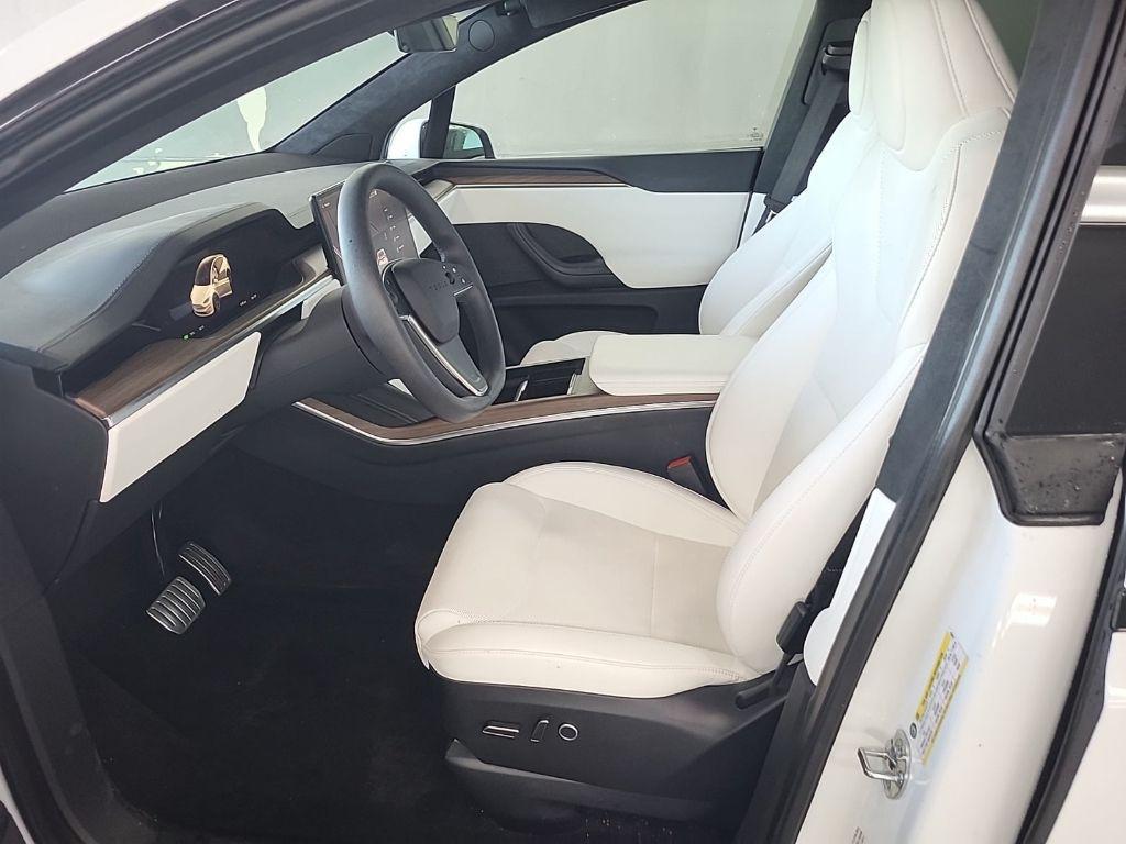 used 2024 Tesla Model X car, priced at $59,999