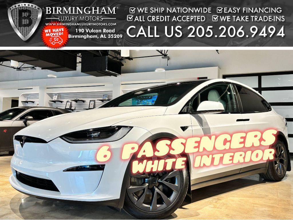 used 2024 Tesla Model X car, priced at $59,999
