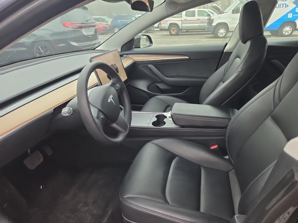 used 2023 Tesla Model 3 car, priced at $22,999