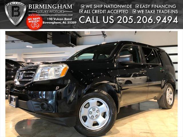 used 2014 Honda Pilot car, priced at $13,999