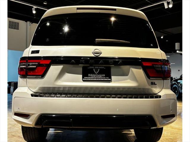 used 2023 Nissan Armada car, priced at $36,786