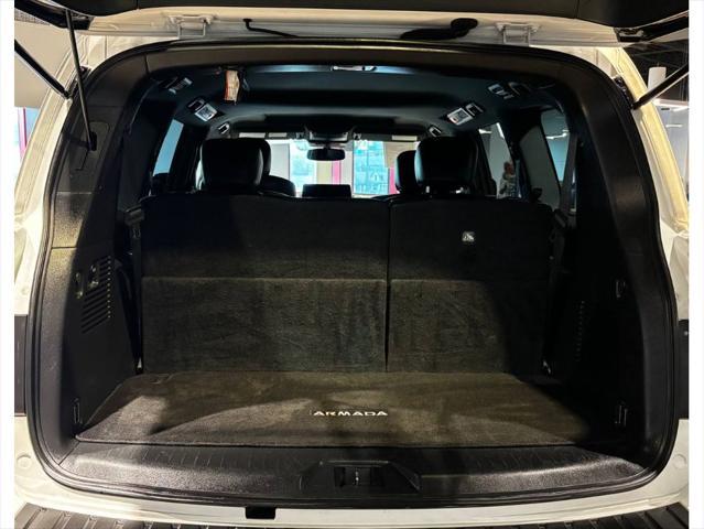 used 2023 Nissan Armada car, priced at $36,786
