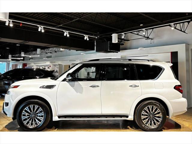 used 2023 Nissan Armada car, priced at $36,786
