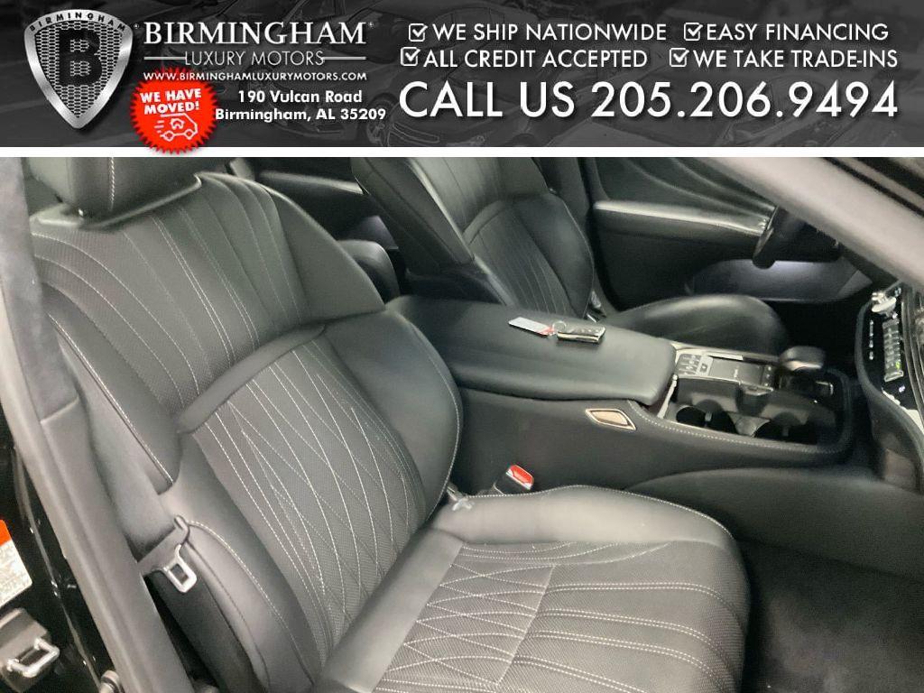 used 2021 Lexus LS 500h car, priced at $64,999