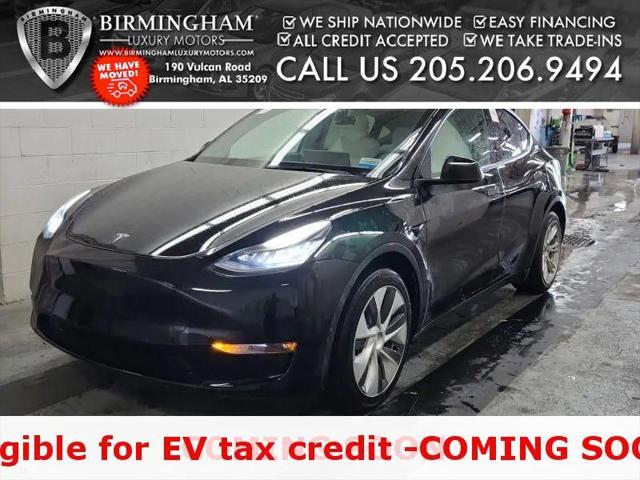 used 2021 Tesla Model Y car, priced at $19,999