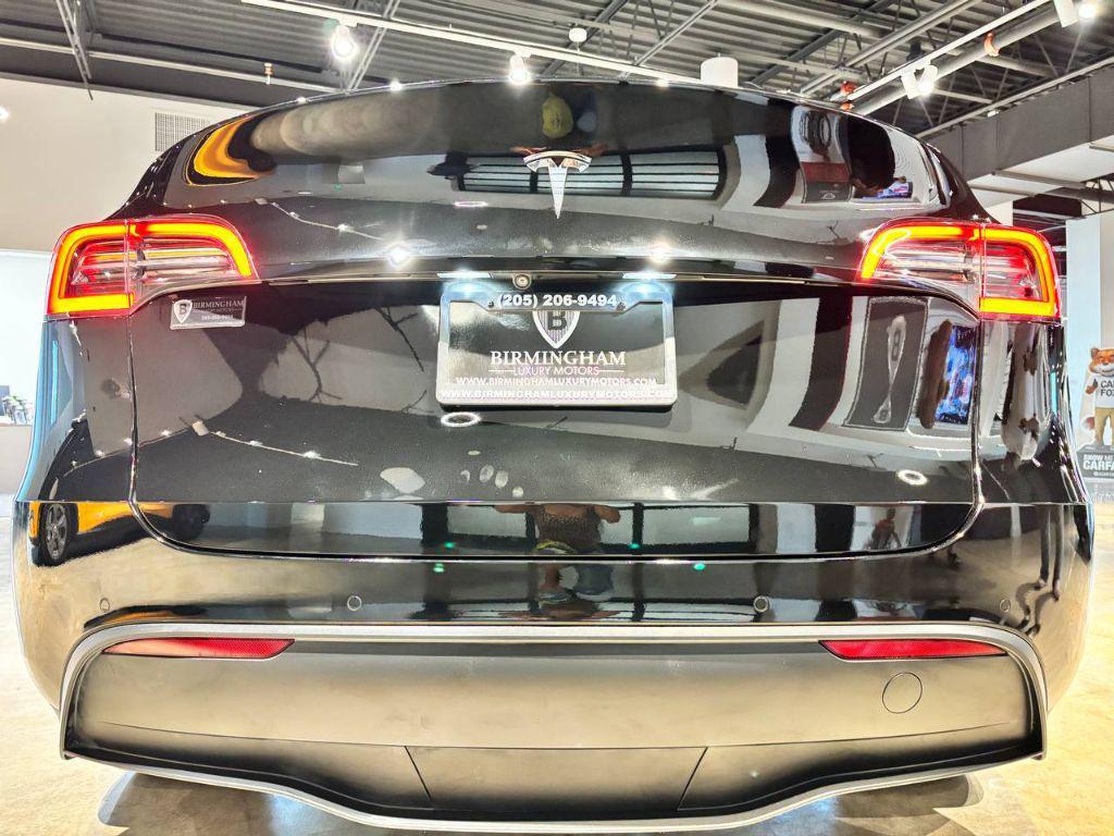 used 2021 Tesla Model Y car, priced at $16,999