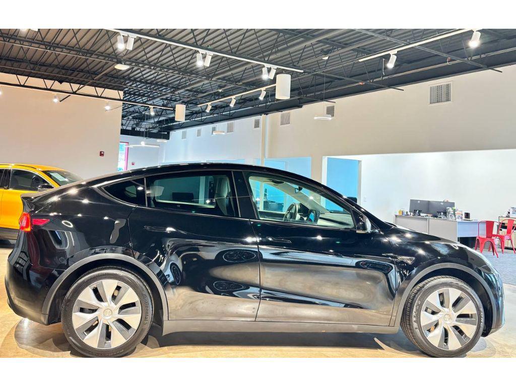 used 2021 Tesla Model Y car, priced at $16,999