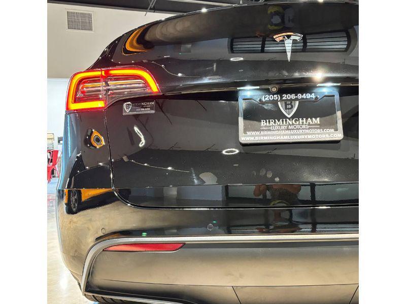 used 2021 Tesla Model Y car, priced at $16,999