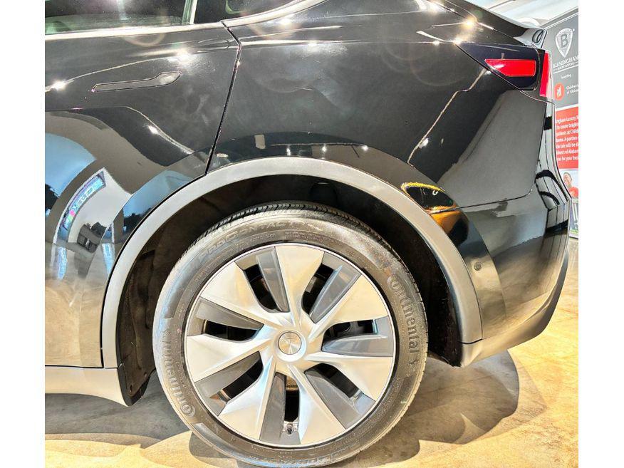 used 2021 Tesla Model Y car, priced at $16,999