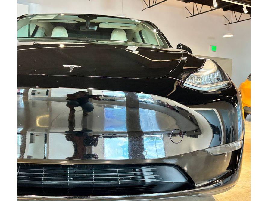 used 2021 Tesla Model Y car, priced at $16,999