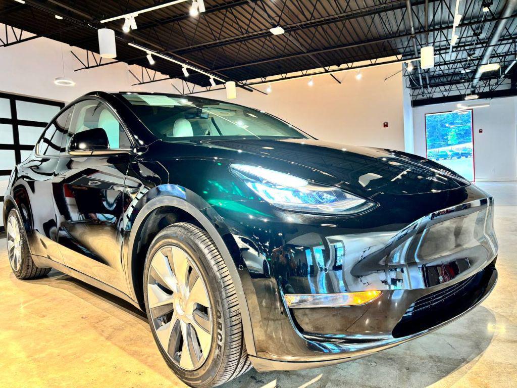 used 2021 Tesla Model Y car, priced at $16,999