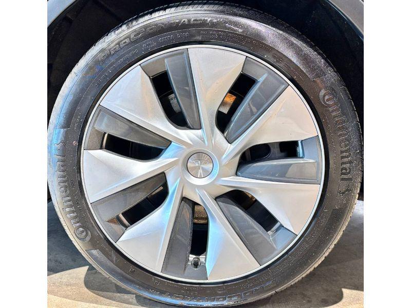 used 2021 Tesla Model Y car, priced at $16,999