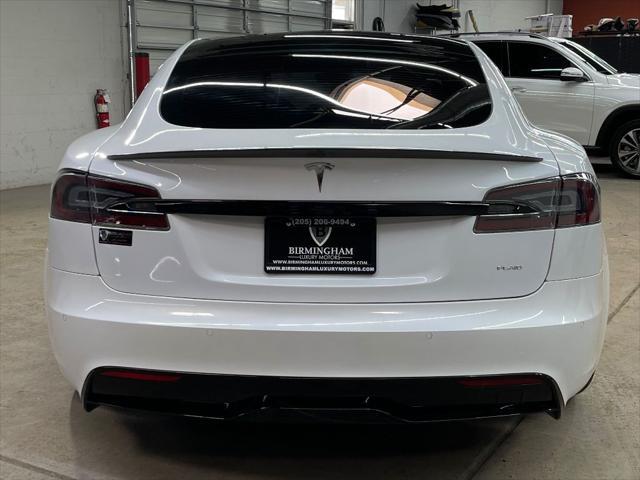 used 2021 Tesla Model S car, priced at $59,999