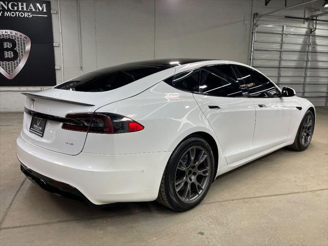 used 2021 Tesla Model S car, priced at $59,999