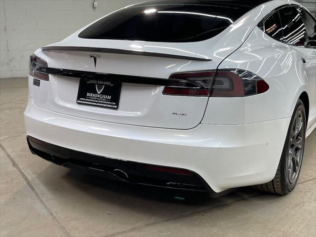 used 2021 Tesla Model S car, priced at $62,999