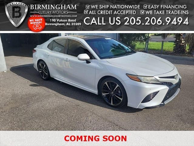 used 2018 Toyota Camry car, priced at $22,225