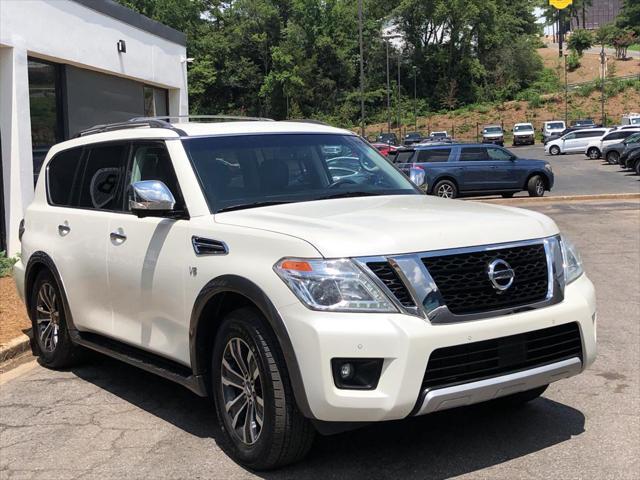 used 2017 Nissan Armada car, priced at $18,504