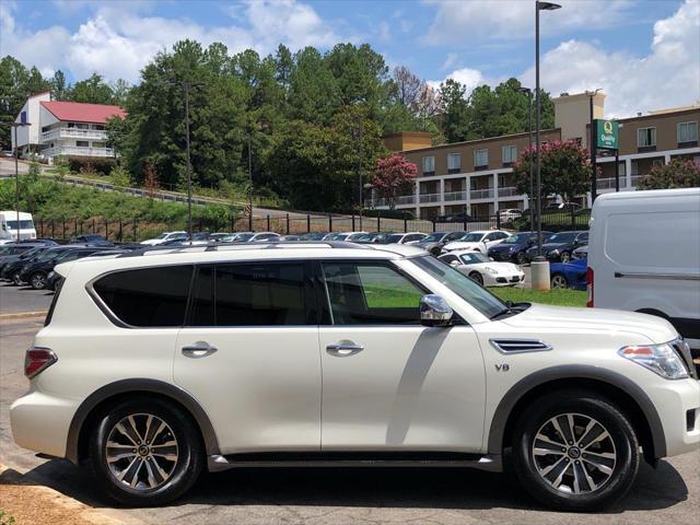 used 2017 Nissan Armada car, priced at $18,504