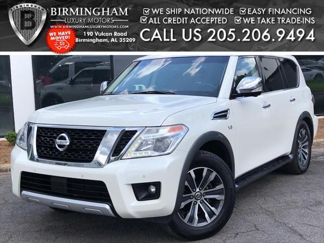 used 2017 Nissan Armada car, priced at $18,504