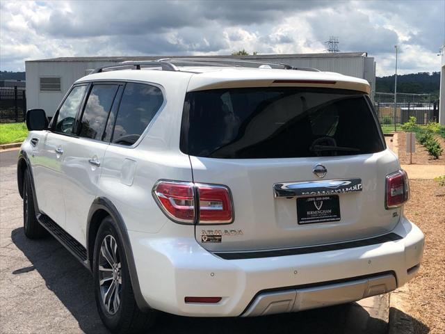 used 2017 Nissan Armada car, priced at $18,504