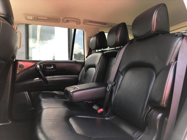 used 2017 Nissan Armada car, priced at $18,504