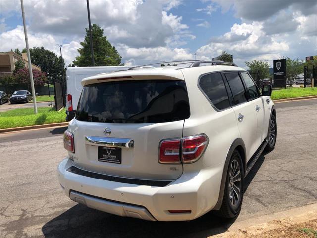 used 2017 Nissan Armada car, priced at $18,504