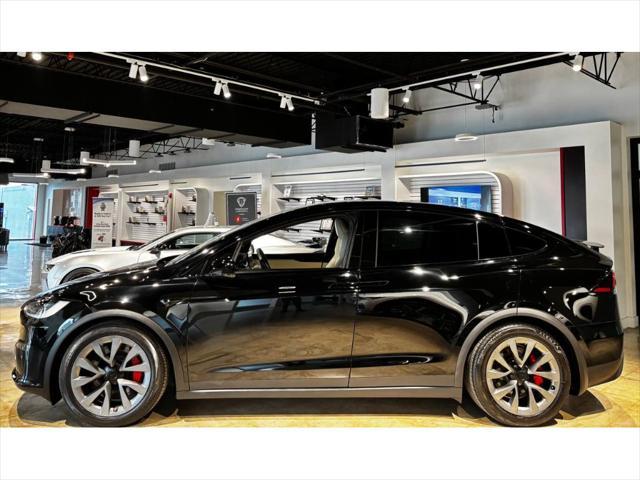 used 2024 Tesla Model X car, priced at $75,999
