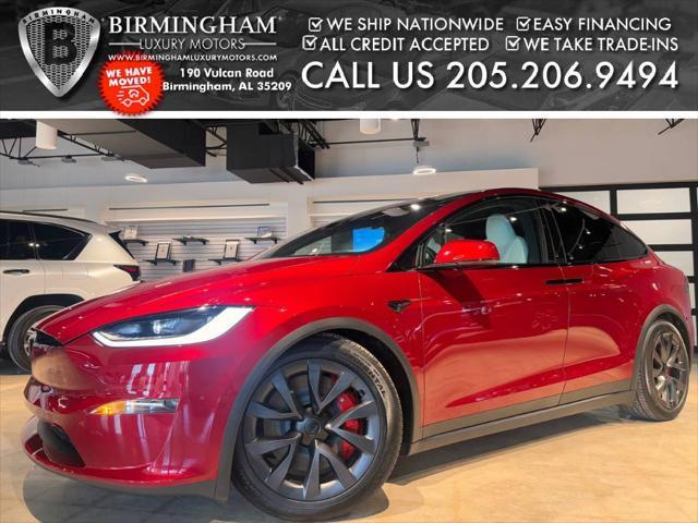 used 2024 Tesla Model X car, priced at $79,999