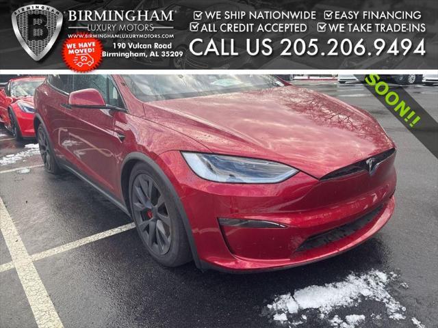 used 2024 Tesla Model X car, priced at $79,999