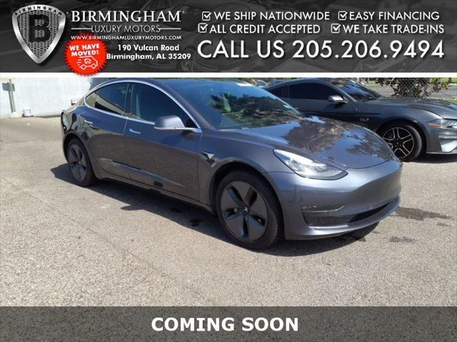 used 2018 Tesla Model 3 car, priced at $20,825
