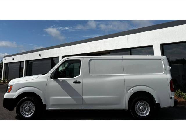 used 2021 Nissan NV Cargo NV1500 car, priced at $28,499