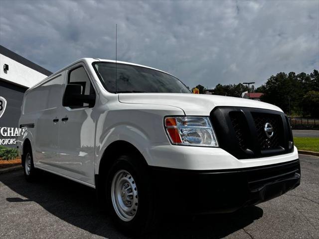 used 2021 Nissan NV Cargo NV1500 car, priced at $28,499