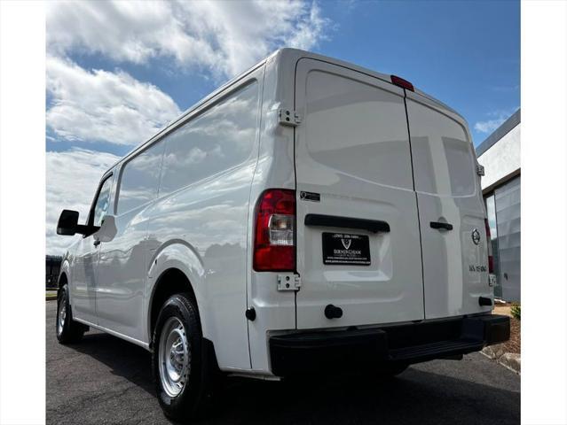 used 2021 Nissan NV Cargo NV1500 car, priced at $28,499