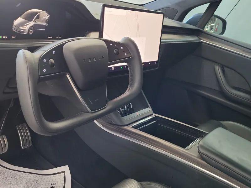 used 2022 Tesla Model X car, priced at $41,999