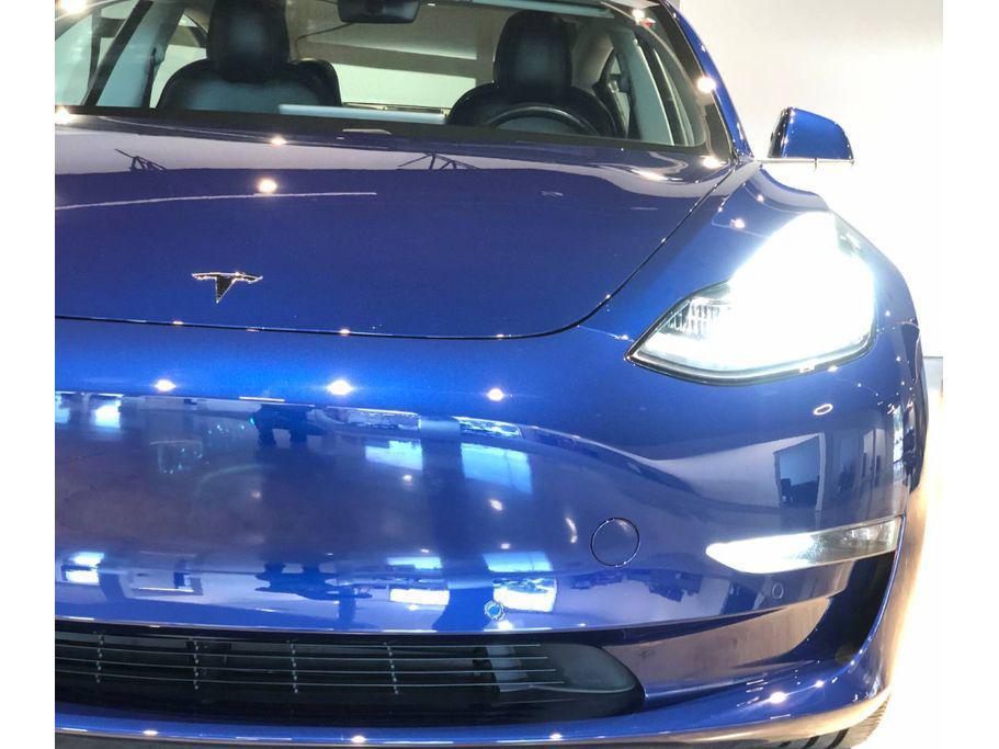 used 2018 Tesla Model 3 car, priced at $17,325