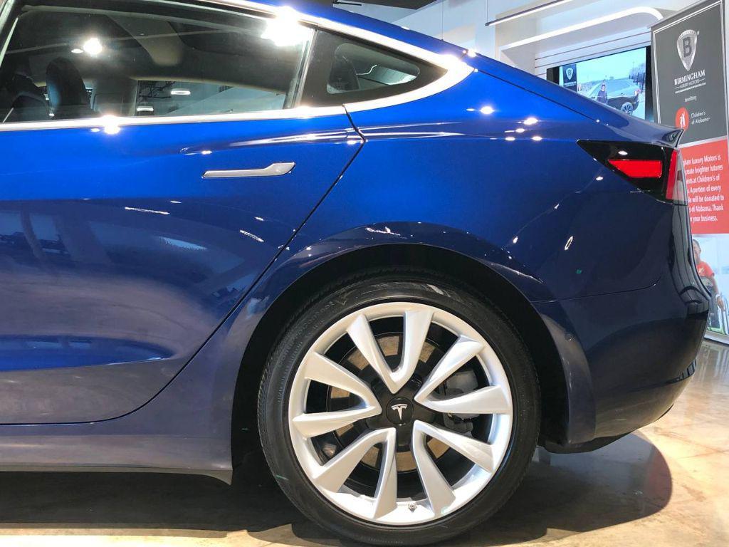 used 2018 Tesla Model 3 car, priced at $17,325