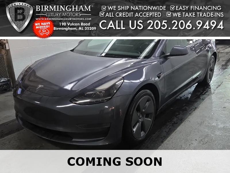 used 2023 Tesla Model 3 car, priced at $18,999