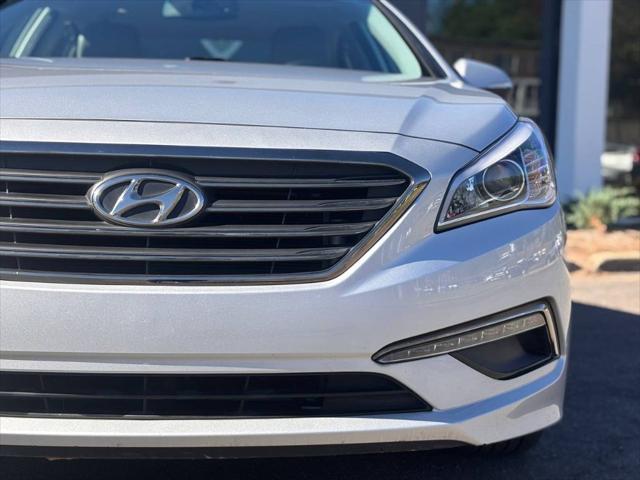 used 2015 Hyundai Sonata car, priced at $14,990