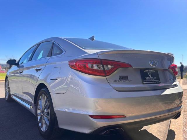 used 2015 Hyundai Sonata car, priced at $14,990