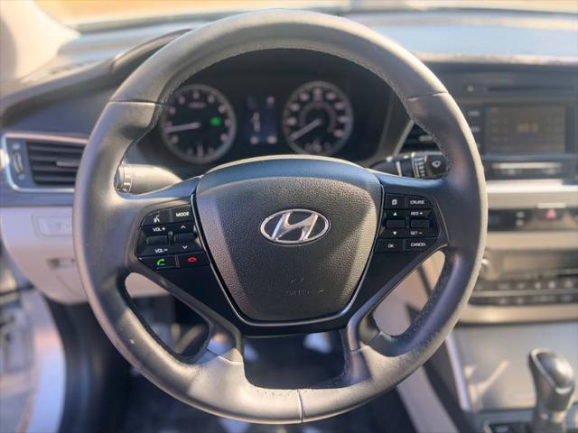 used 2015 Hyundai Sonata car, priced at $14,990