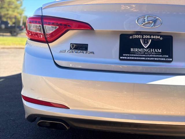 used 2015 Hyundai Sonata car, priced at $14,990