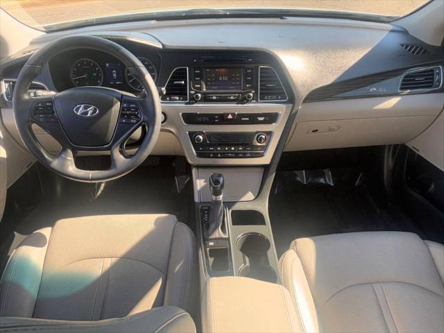 used 2015 Hyundai Sonata car, priced at $14,990