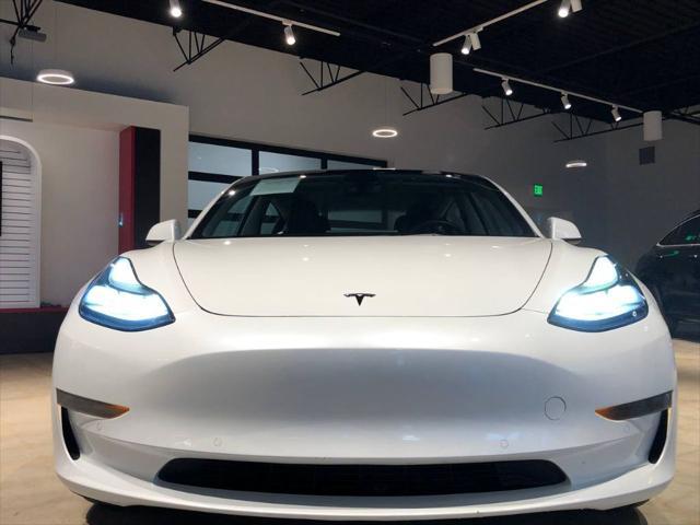 used 2022 Tesla Model 3 car, priced at $24,401