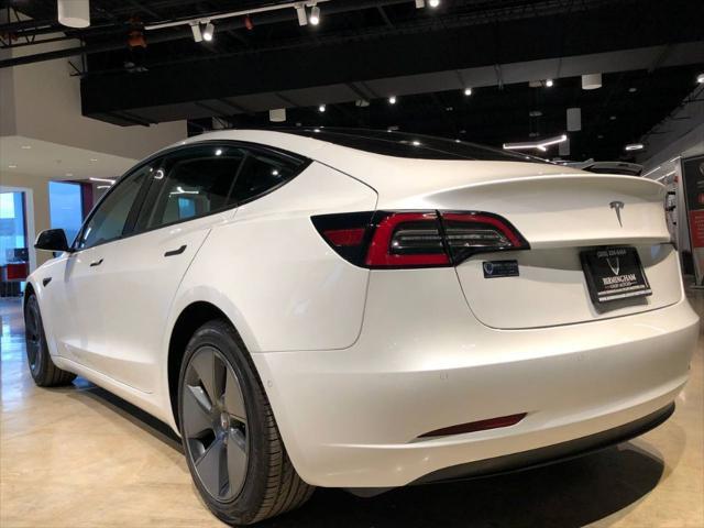 used 2022 Tesla Model 3 car, priced at $24,401