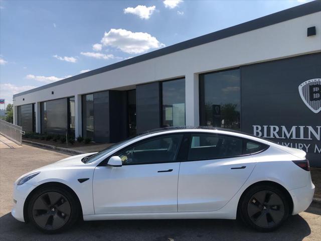 used 2021 Tesla Model 3 car, priced at $25,777