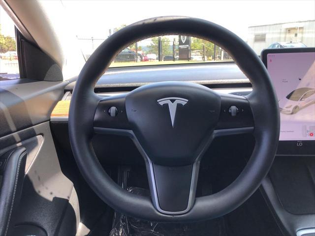 used 2021 Tesla Model 3 car, priced at $25,777