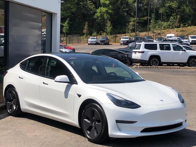 used 2021 Tesla Model 3 car, priced at $25,777