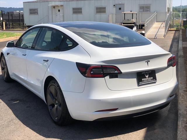 used 2021 Tesla Model 3 car, priced at $25,777